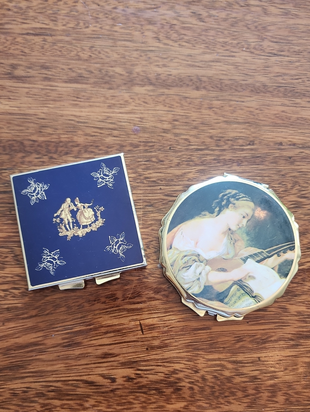 Vintage Pill Compacts - Bundle Of 2